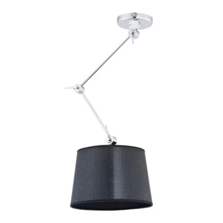 Lampa wisząca regulowana ZAKYNTOS 3550 czarny abażur - Argon